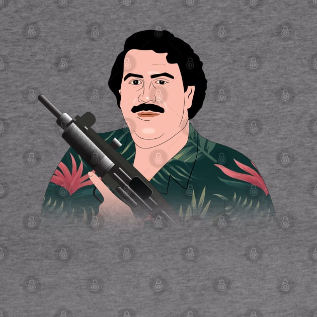 Pablo Escobar by Elcaiman7